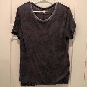 Free People Camo tee